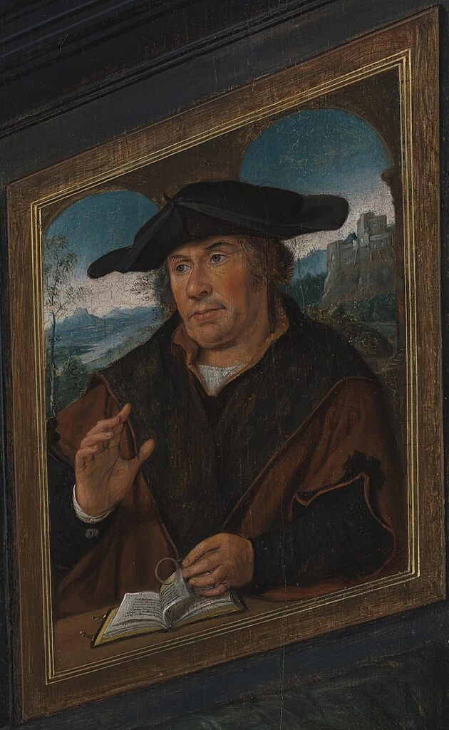 II - La Galleria di Cornelis van der Geest, Rubenshuis, Anversa, dettaglio